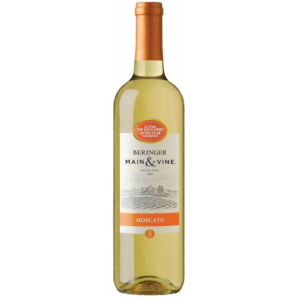 Beringer Main & Vine Pink Moscato
